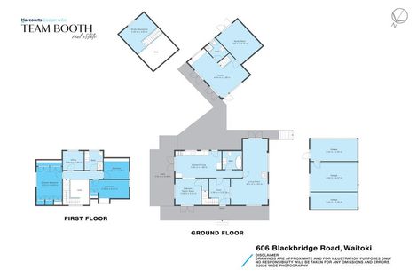 Photo of property in 606 Blackbridge Road, Waitoki, Kaukapakapa, 0871