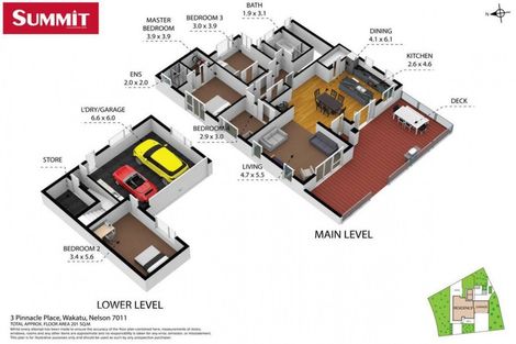 Photo of property in 3 Pinnacle Place, Wakatu, Nelson, 7011