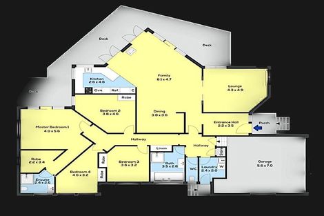 Photo of property in 3 Marlin Street, West Harbour, Auckland, 0618