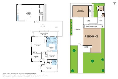 Photo of property in 3 Hall Grove, Ebdentown, Upper Hutt, 5018