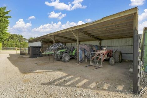 Photo of property in 1217 Hoskyns Road, Kirwee, Christchurch, 7671