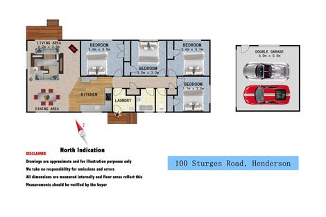 Photo of property in 100 Sturges Road, Henderson, Auckland, 0612