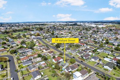 Photo of property in 54 Valiant Street, Mangere, Auckland, 2022