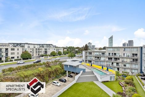 Photo of property in Shoal Haven Apartments, 503a/130 Anzac Street, Takapuna, Auckland, 0622