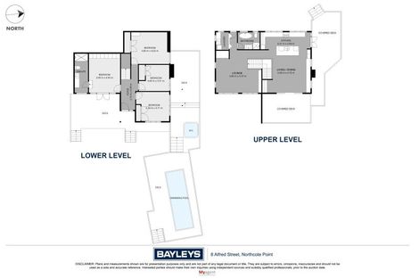 Photo of property in 8 Alfred Street, Northcote Point, Auckland, 0627