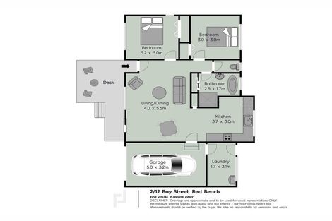 Photo of property in 2/12 Bay Street, Red Beach, 0932