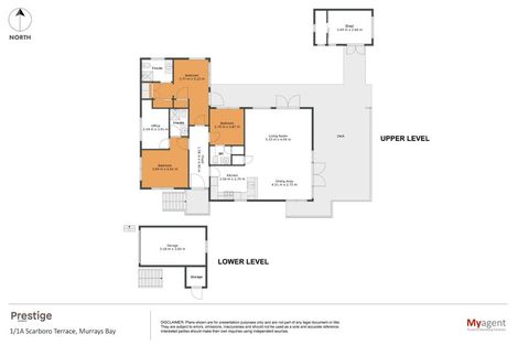 Photo of property in 1/1a Scarboro Terrace, Murrays Bay, Auckland, 0630