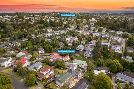 Photo of property in 2/26 Beaudine Avenue, Glenfield, Auckland, 0629
