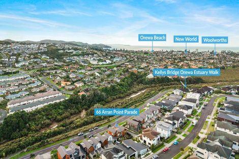 Photo of property in 66 Arran Point Parade, Orewa, 0931