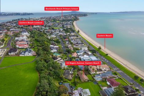 Photo of property in 22 Rogers Avenue, Eastern Beach, Auckland, 2012