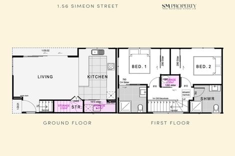 Photo of property in 56 Simeon Street, Spreydon, Christchurch, 8024