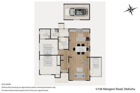 Photo of property in 1/138 Mangere Road, Otahuhu, Auckland, 1062