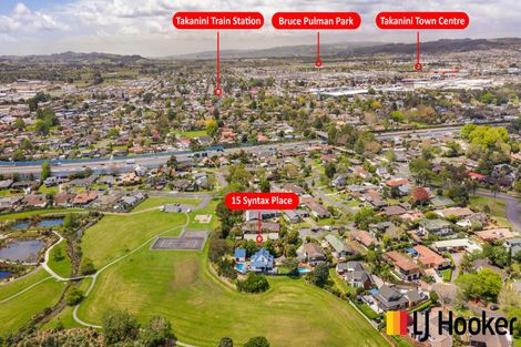 Photo of property in 15 Syntax Place, Conifer Grove, Takanini, 2112