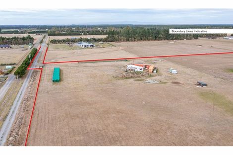 Photo of property in 741 Poyntzs Road, Eyrewell, Rangiora, 7476