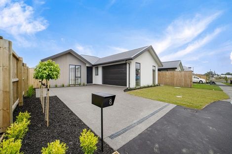 Photo of property in 8 Thomas Rickerby Road, Halswell, Christchurch, 8025