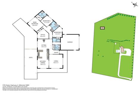 Photo of property in 1176 State Highway 2, Mikimiki, Masterton, 5881