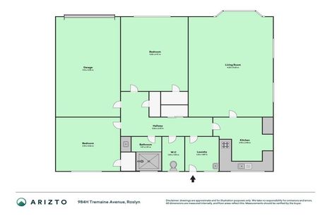 Photo of property in 984h Tremaine Avenue, Roslyn, Palmerston North, 4414