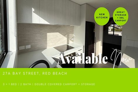 Photo of property in 27a Bay Street, Red Beach, 0932