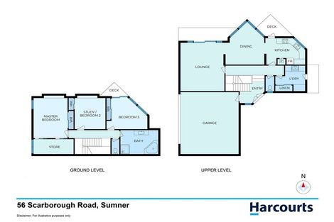 Photo of property in 56 Scarborough Road, Scarborough, Christchurch, 8081