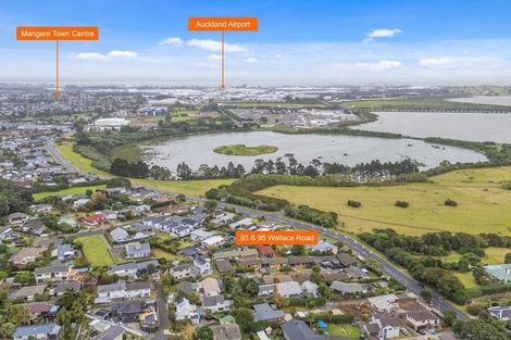 Photo of property in 95 Wallace Road, Mangere Bridge, Auckland, 2022