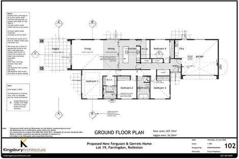 Photo of property in 4 Roles Way, Rolleston, 7615