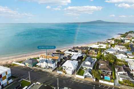 Photo of property in 63 Milford Road, Milford, Auckland, 0620