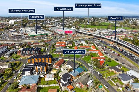 Photo of property in 20b Dale Crescent, Pakuranga, Auckland, 2010