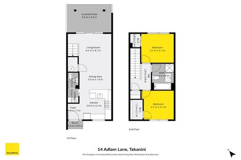 Photo of property in 14 Adlam Lane, Takanini, 2112