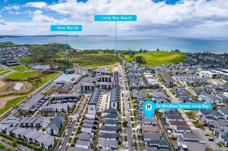 Photo of property in 26 Windlass Street, Long Bay, Auckland, 0630