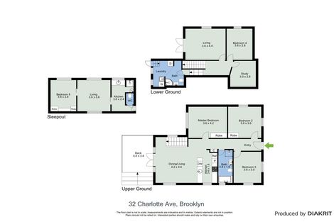 Photo of property in 32 Charlotte Avenue, Brooklyn, Wellington, 6021