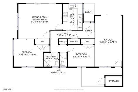 Photo of property in 104b Waiwhetu Road, Waterloo, Lower Hutt, 5011