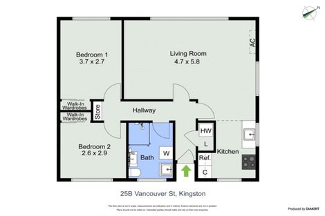 Photo of property in 25b Vancouver Street, Kingston, Wellington, 6021