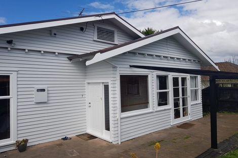 Photo of property in 7 Curzon Street, Onehunga, Auckland, 1061