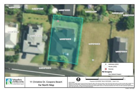 Photo of property in 11 Christine Drive, Coopers Beach, 0420