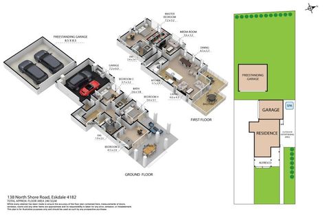 Photo of property in 138 North Shore Road, Eskdale, Napier, 4182