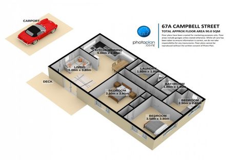 Photo of property in 67a Campbell Street, Frankton, Hamilton, 3204