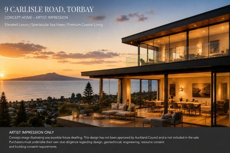 Photo of property in 9 Carlisle Road, Torbay, Auckland, 0630