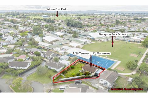Photo of property in 1/26 Tamworth Close, Manurewa, Auckland, 2102