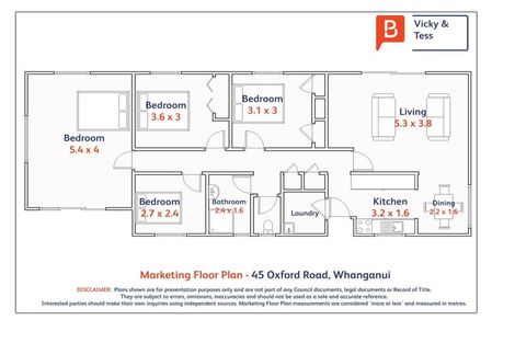 Photo of property in 45 Oxford Road, Springvale, Whanganui, 4501