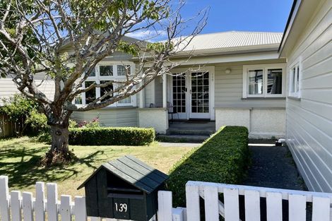 Photo of property in 139 Richmond Street, Petone, Lower Hutt, 5012