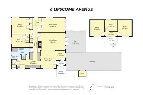 Photo of property in 6 Lipscombe Avenue, Papatoetoe, Auckland, 2025