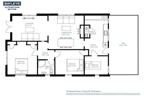 Photo of property in 15 Manuka Street, Castlecliff, Whanganui, 4501