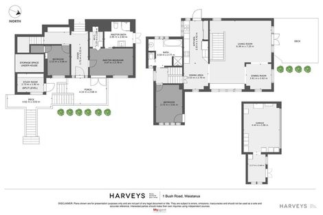 Photo of property in 1 Bush Road, Waiatarua, Auckland, 0604