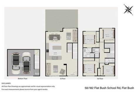 Photo of property in 58/182 Flat Bush School Road, Flat Bush, Auckland, 2019