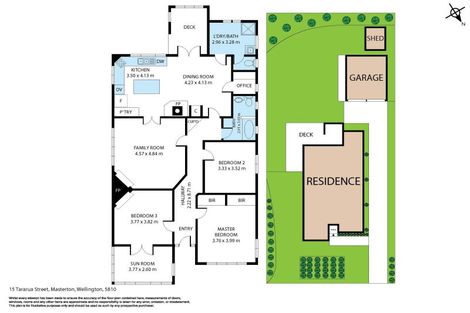 Photo of property in 15 Tararua Street, Masterton, 5810