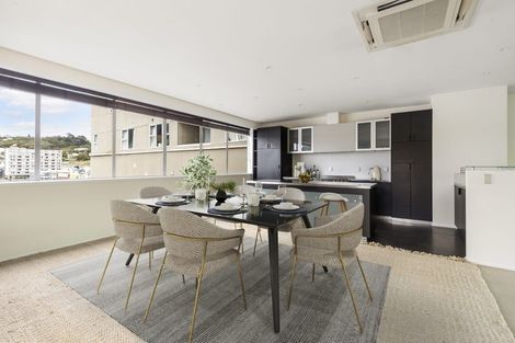 Photo of property in Croxley Mill Apartments, 302/33 Frederick Street, Te Aro, Wellington, 6011