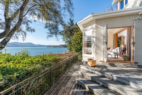 Photo of property in 1 Howard Street, Macandrew Bay, Dunedin, 9014