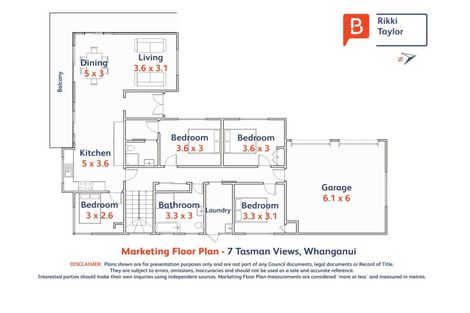 Photo of property in 7 Tasman Views, Otamatea, Whanganui, 4501