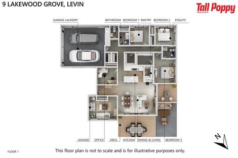 Photo of property in 9 Lakewood Grove, Levin, 5510