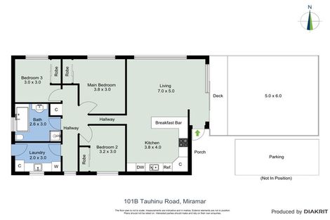 Photo of property in 101b Tauhinu Road, Miramar, Wellington, 6022